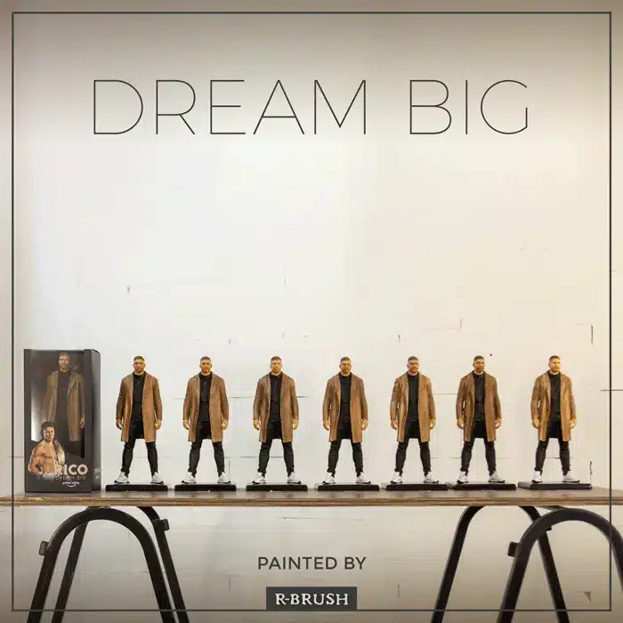 Dream Big: Airbrushing 3D Prints - Rico Verhoeven