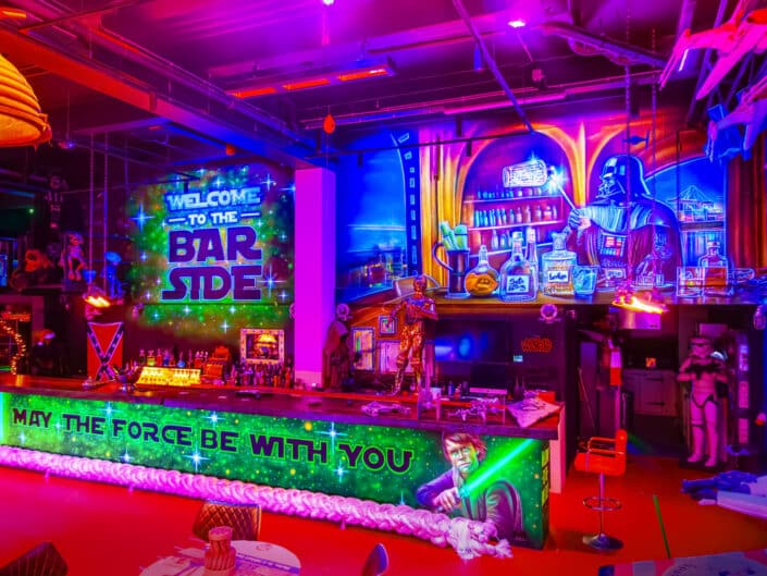 Star wars mancave