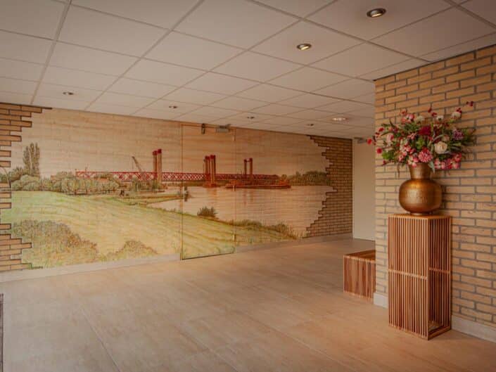 muurschildering vve spijkenisse brandveilig